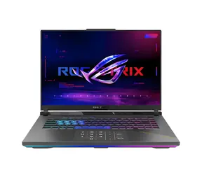 Asus ROG Strix G16 G614PR grau / Gaming-Laptop / 16" WUXGA / AMD RYZEN 9 8940HX 2,4 GHz / 16 GB / 1 TB SSD