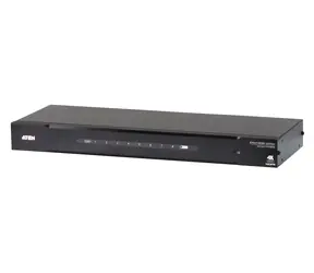 Aten 8- Port True 4K HDMI-Splitter / HDMI-Splitter / 8 Anschlüsse / 4096 × 2160 / 60 Hz