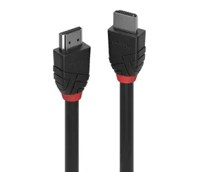 Lindy Black / HDMI-Kabel / 3 m / 8K 60Hz / 10 Jahre Garantie