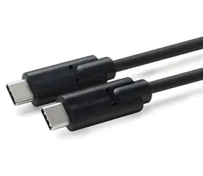 MicroConnect USB-C (M) - USB-C (M) schwarz / Kabel / 3 m / 10000 Mbit/s