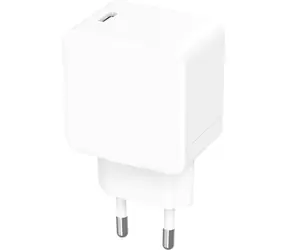 CoreParts weiß / Ladegerät / USB-C / 20 W / Schnellladung