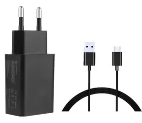 CoreParts schwarz / USB-Ladegerät / 1x USB-A / 12 W / 2,4 A