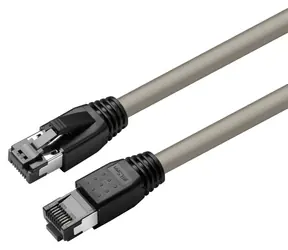MicroConnect CAT8.1 S/FTP 7,5 m grau / Netzwerkkabel / RJ-45 / LSZH