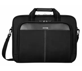 Targus Classic Topload 15,6" Laptoptasche, schwarz, Polyester, 630 g