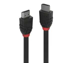 Lindy Black / HDMI-Kabel / 1 m / 8K 60 Hz