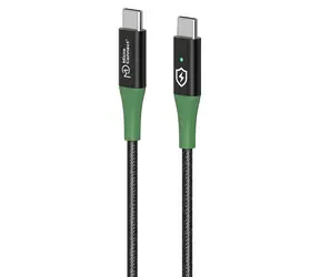 MicroConnect SMART Charge USB-C (M) - USB-C (M) schwarz / Ladekabel / 1 m / 480 Mbit/s