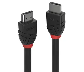 Lindy Black / HDMI-Kabel / 3 m / 4K / High Speed