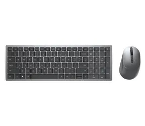 DELL KM7120W SKD Titan / Kabelloses Tastatur- und Maus-Set / SKD / 2,4 GHz / Bluetooth 5.0 / USB