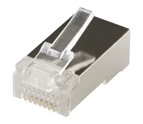 MicroConnect Stecker RJ45 CAT6 FTP Easy / 100 Stück