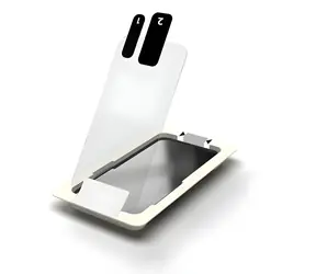 eSTUFF Apple iPhone 17e/16e/14/13 / Schutzglas / Gehärtetes Glas / Vollflächig klebend