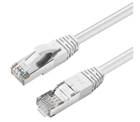 MicroConnect CAT6 S/FTP 1,5 m weiß / Netzwerkkabel / RJ-45 / LSZH-Mantel