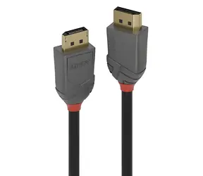 Lindy DisplayPort 1.4 Kabel schwarz / Verbindungskabel / DisplayPort auf DisplayPort / 1 m / 8K / 60 Hz
