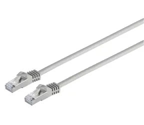 MicroConnect CAT7 S/FTP Patchkabel 7,5 m grau / Netzwerkkabel / RJ-45