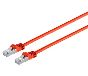 MicroConnect CAT7 S/FTP Patchkabel 7,5 m rot / Netzwerkkabel / RJ-45