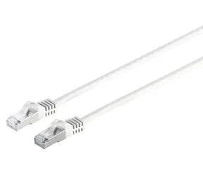 MicroConnect CAT7 S/FTP weiß / Netzwerkkabel / 7,5 m / RJ-45