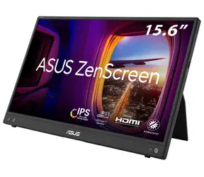 15,6" Asus ZenScreen MB16AHV schwarz / Monitor / IPS / FullHD / 16:9 / 60Hz