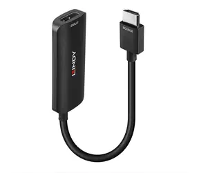 Lindy 38329 / HDMI 2.1 auf DisplayPort 1.4 Konverter / 8K 60Hz / 4K 120Hz