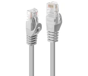 Lindy CAT6 2m grau / Patchkabel / RJ-45