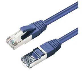 MicroConnect CAT6 S/FTP 1,5 m blau / LSZH