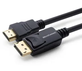MicroConnect DisplayPort 1.2 - HDMI 5 m schwarz / Kabel / 1920×1080 / 60 Hz