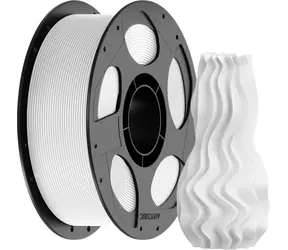 AnyCubic Filament TPU weiß / 3D-Druckerfilament / 1,75 mm / 1 kg