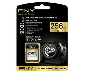 PNY Elite Performance SDXC 256 GB / Speicherkarte / Klasse 10