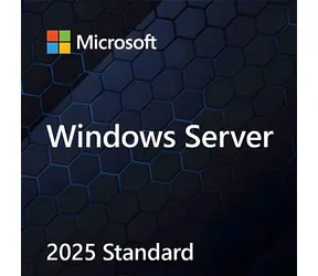 Microsoft Windows Server 2025 Standard / Betriebssystem / DSP / 16 Kerne / 64-Bit / DVD