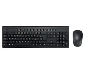 Kensington KM270 EQ schwarz / Kabelloses Tastatur- und Maus-Set / CZ/SK-Layout