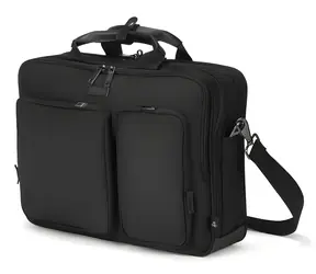 Dicota Top Traveller SEVEN 12-14" schwarz / Laptoptasche / bis zu 14" / recyceltes Polyester