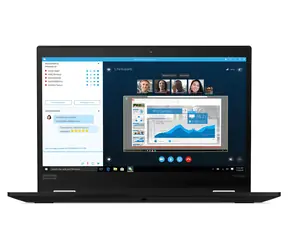 Lenovo ThinkPad X13 Yoga Gen 1 Schwarz / 13,3" FHD T / Core i5-10210U 1,6 GHz / 8 GB / 256 GB SSD / Intel UHD / LTE / Windows 11