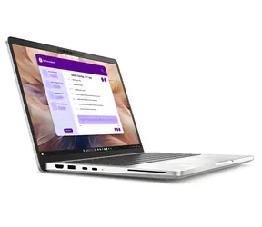 DELL Pro 13 PLUS PB13250 silber / Notebook / 13,3" FHD+ / Intel Core Ultra 7 268V / 32 GB RAM / 512 GB SSD / Windows 11 Plus / Copilot+