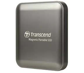 Transcend ESD420C 1 TB grau / Externe SSD-Festplatte / USB 20 Gbit/s Typ C / 2000 MB/ R / 2000 MB/s Schreiben / MagSafe