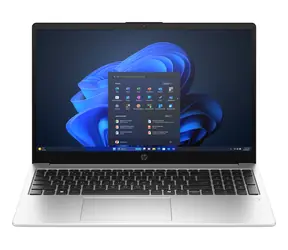 HP 255R G10 silber / Notebook / 15,6" FHD IPS / AMD RYZEN 5 7535U / 16 GB / 512 GB SSD / AMD Radeon 660M / Windows 11