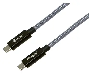 Equip 128428 schwarz / Kabel / USB-C - USB-C / 20 Gbit/s / PD 240 W / 3 m