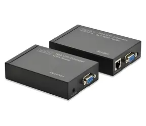 Digitus VGA UTP-Extender / Signalverstärker / Cat5 / 300 m / 1920×1200