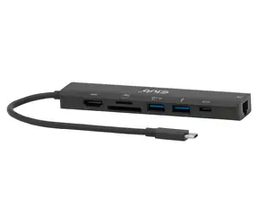 Club3D CSV-2553 schwarz