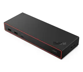 Lenovo ThinkPad USB4 Dock 5000 / Dockingstation / 100 W / USB4 40 Gbit/s / 2x DP + HDMI / USB / RJ-45