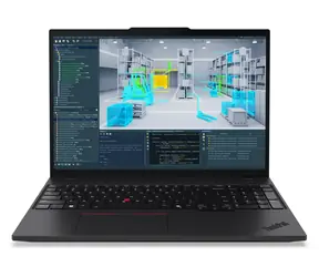 Lenovo ThinkPad P16s G5 schwarz / Notebook / 16" WUXGA / AMD RYZEN AI 7 350 / 48 GB / 512 GB SSD / AMD Radeon 860M / Windows 11