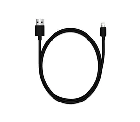 MediaRange USB-A - Lightning schwarz / Datenkabel / 1 m / MFi / USB 2.0