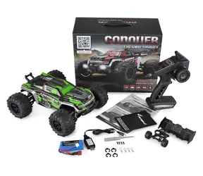 AMEWI Conquer Truggy grün / RC-Auto / 1:16 / Alter: 14+ / 2,4 GHz / RTR / Fernsteuerung / 1300 mAh Li- ION