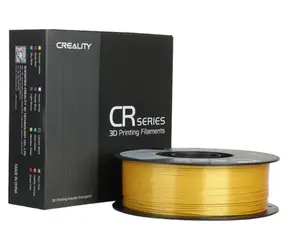 Creality Filament CR-Silk PLA Gold / 3D-Druckerfilament / PLA / 1,75 mm / 1 kg