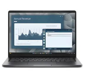 DELL Pro 14 PC14255 schwarz / Laptop / 14" IPS FHD+ / AMD RYZEN 5 220 / 8 GB DDR5 / 512 GB SSD / Windows 11 Pro