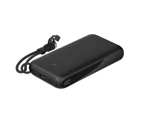 Belkin BOOST CHARGE 20000 mAh schwarz / Powerbank / 20W PD / USB-C / mit Display