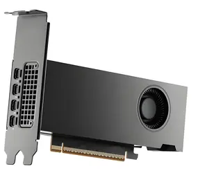 PNY Nvidia RTX PRO 2000 Blackwell 16 GB GDDR7 / Grafikkarte / 128-Bit / PCIe x8 5.0 / 4× mDP / 70 W