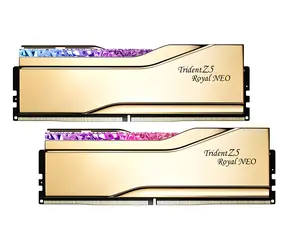 G.Skill Trident Z5 Royal Neo RGB 32 GB (2x16 GB) 8000 MHz weiß / CL38 / DIMM / Non-ECC / EXPO
