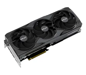 PNY RTX 5080 OC Triple Fan 16GB / Grafikkarte / 2730MHz / 16GB GDDR7 / 256-Bit / 1x HDMI + 3x DP / 850W (16)
