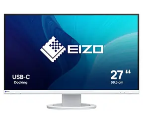 27" Eizo FlexScan EV2720S weiß / IPS-LED / 2560 x 1440 / 60 Hz / USB-C 70 W / HDMI / DP / Repro