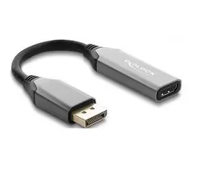 DeLock / Adapter aktiv / DisplayPort 1.4 auf HDMI / 8K / HDR
