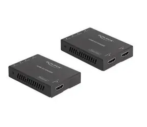 DeLock HDMI-Extender-Set / HDMI-Extender / 4K 60 Hz / 50 m / Cat6
