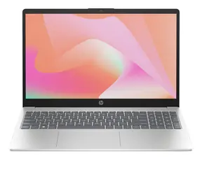 HP 15-fd1059ng silber / Notebook / 15,6" FHD / Core 5 120U 1,4 GHz / 16 GB DDR4 / 1 TB SSD / Iris Xe / FreeDOS